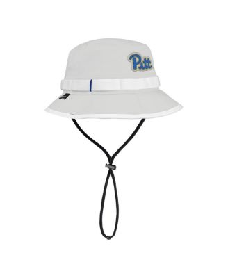 Nike - Men's Gray Pitt Panthers 2025 On-Field Boonie Performance Bucket Hat