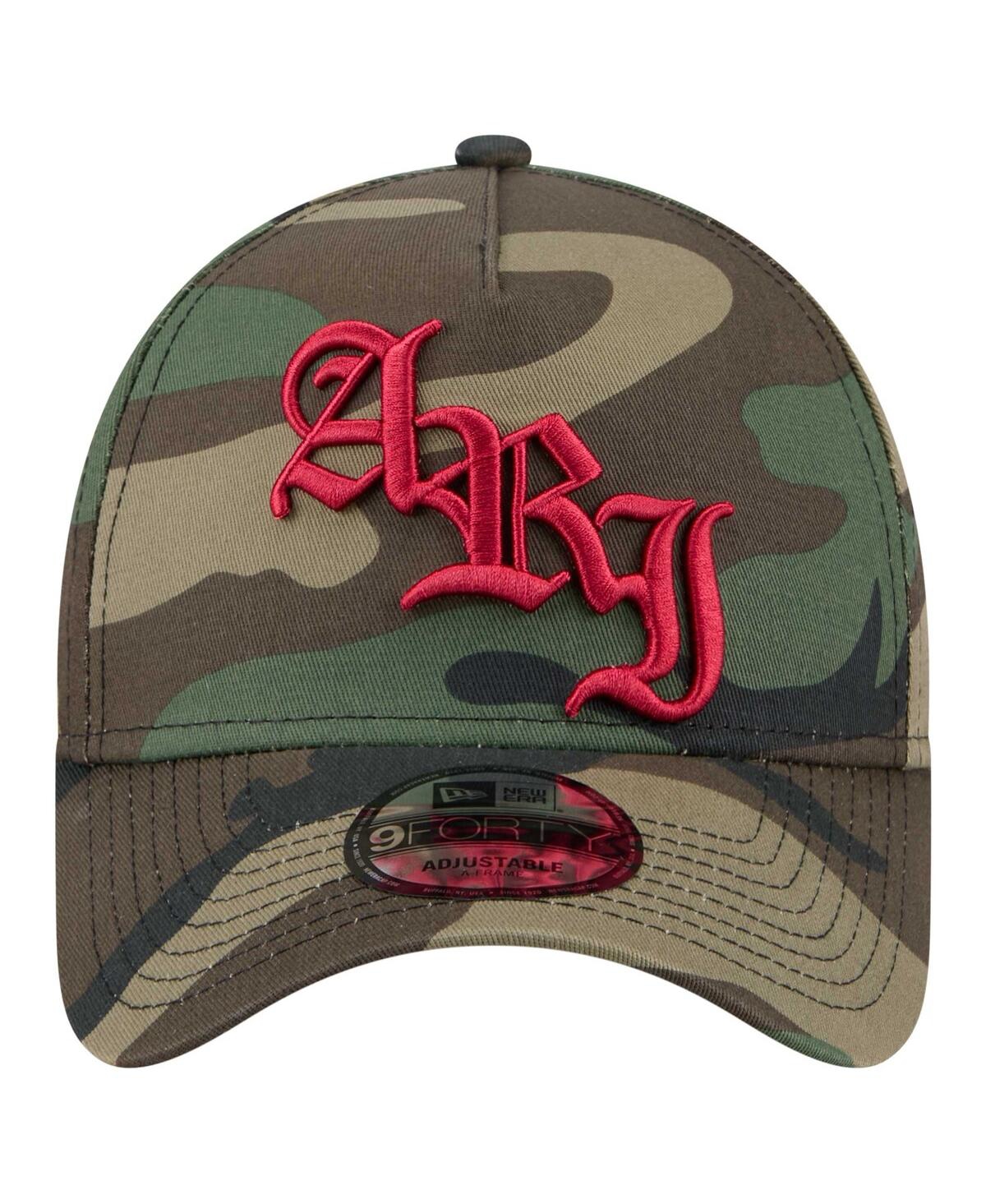 New Era Men's Camo Arizona Cardinals Mystic Camo A-Frame 9FORTY Adjustable Hat