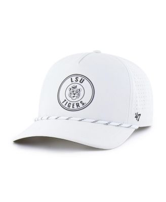 '47 Brand - Men's White LSU Tigers Forward Collection Loop Hitch Adjustable Hat