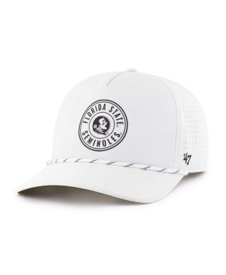 '47 Brand - Men's White Florida State Seminoles Forward Collection Loop Hitch Adjustable Hat