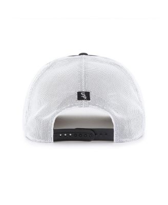 Men's Black Chicago White Sox Brrr Downburst Mesh Hitch Adjustable Hat