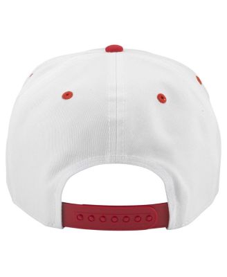 Men's White Mack Trucks Roscoe Racing Adjustable Hat