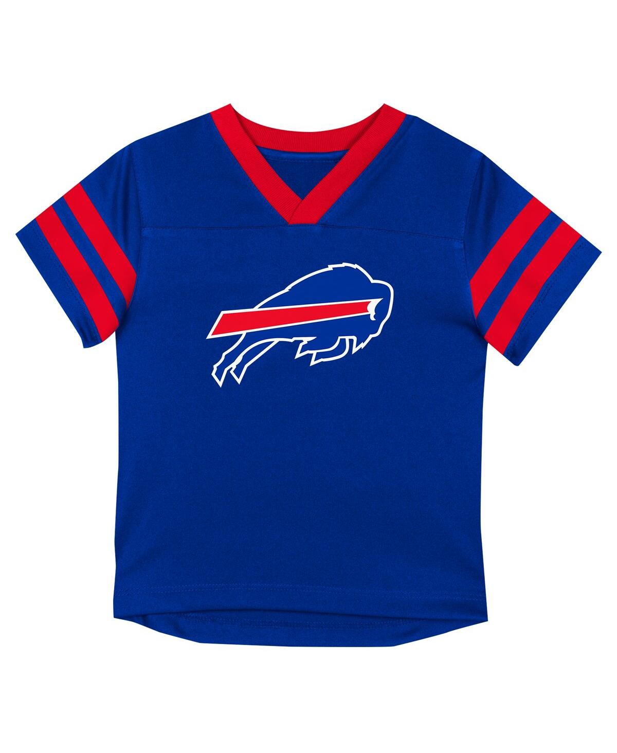 Outerstuff 2-piece Toddler Buffalo Bills T-shirt And Pants Set In Blue