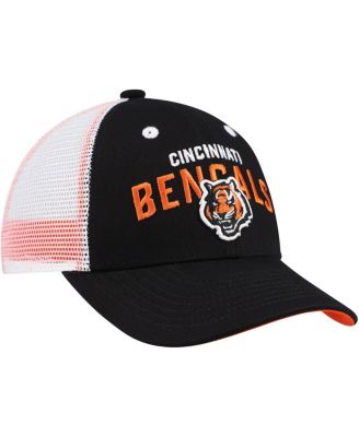 Preschool Black Cincinnati Bengals Core Lockup Trucker Adjustable hat