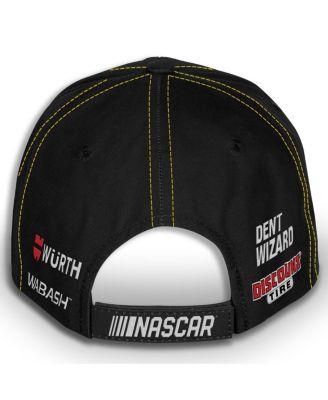 Men's and Women's Black Ryan Blaney Menards Uniform Adjustable Hat