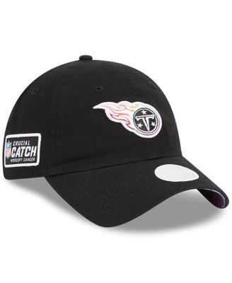 New Era - Women's Black Tennessee Titans 2023 NFL Crucial Catch 9TWENTY Adjustable Hat