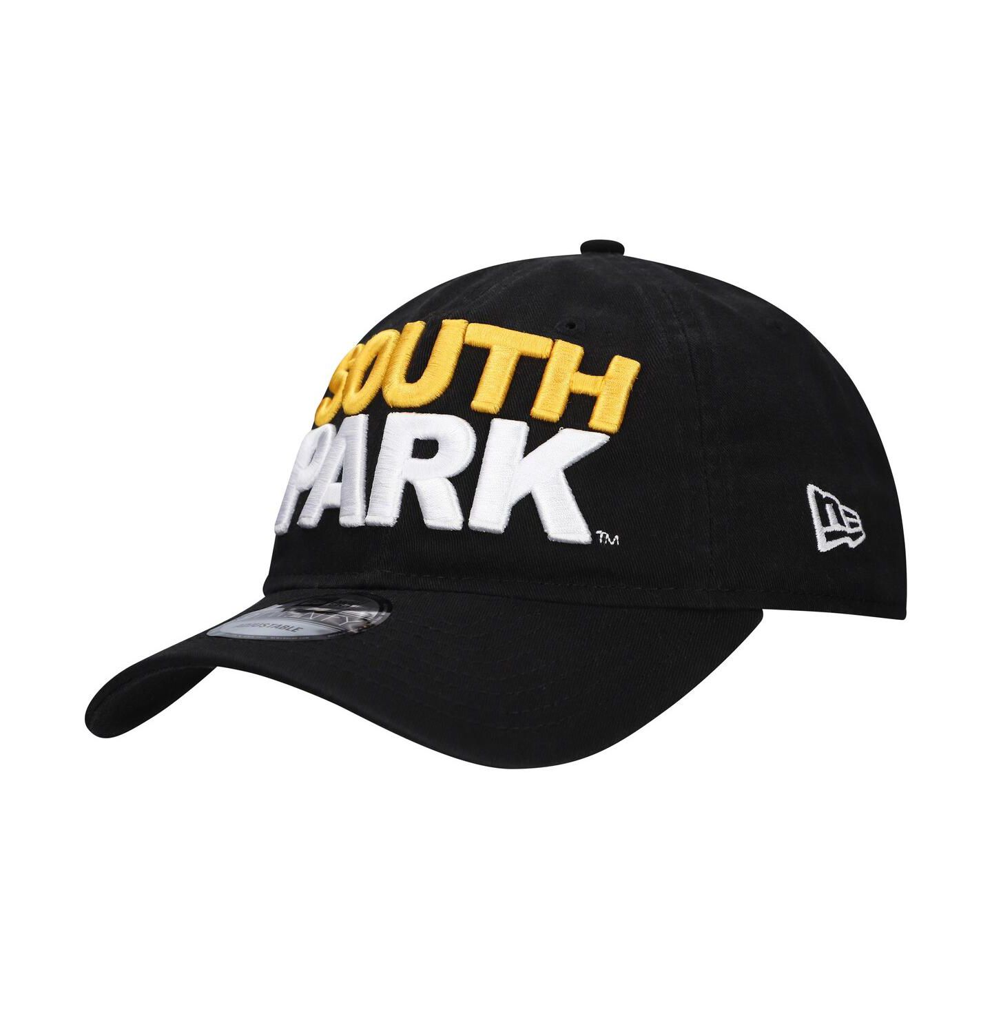 Мужская кепка New Era Black South Park 9TWENTY Adjustable Hat — фото 1