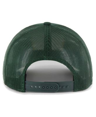 Men's Green Athletics Squad Trucker Adjustable Hat