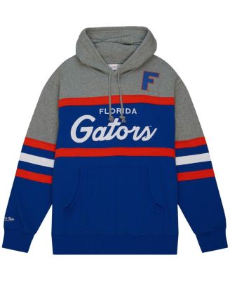 Mitchell Ness Men's Royal Florida Gators Head Coach Pullover Hoodie