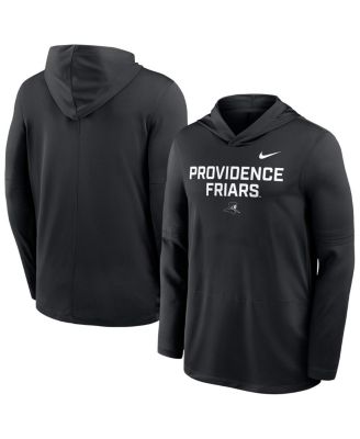 Nike - Men's Black Providence Friars Sideline Dri-FIT Lightweight Sweatshirt