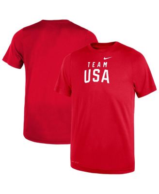 Nike - Toddler Red Team USA Legend Performance T-Shirt