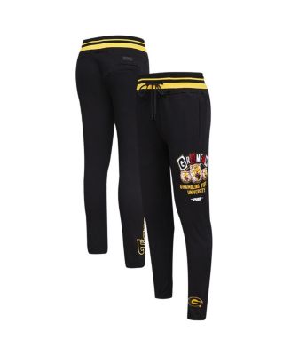 Pro Standard - Men's Black Grambling Tigers Homecoming Fleece Sweatpants