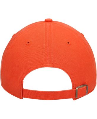 Men's Orange Virginia Tech Hokies Vintage Clean Up Adjustable Hat