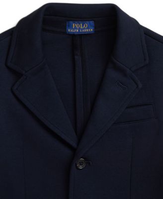 Toddler and Little Boys Double-Knit Shirt Jacket