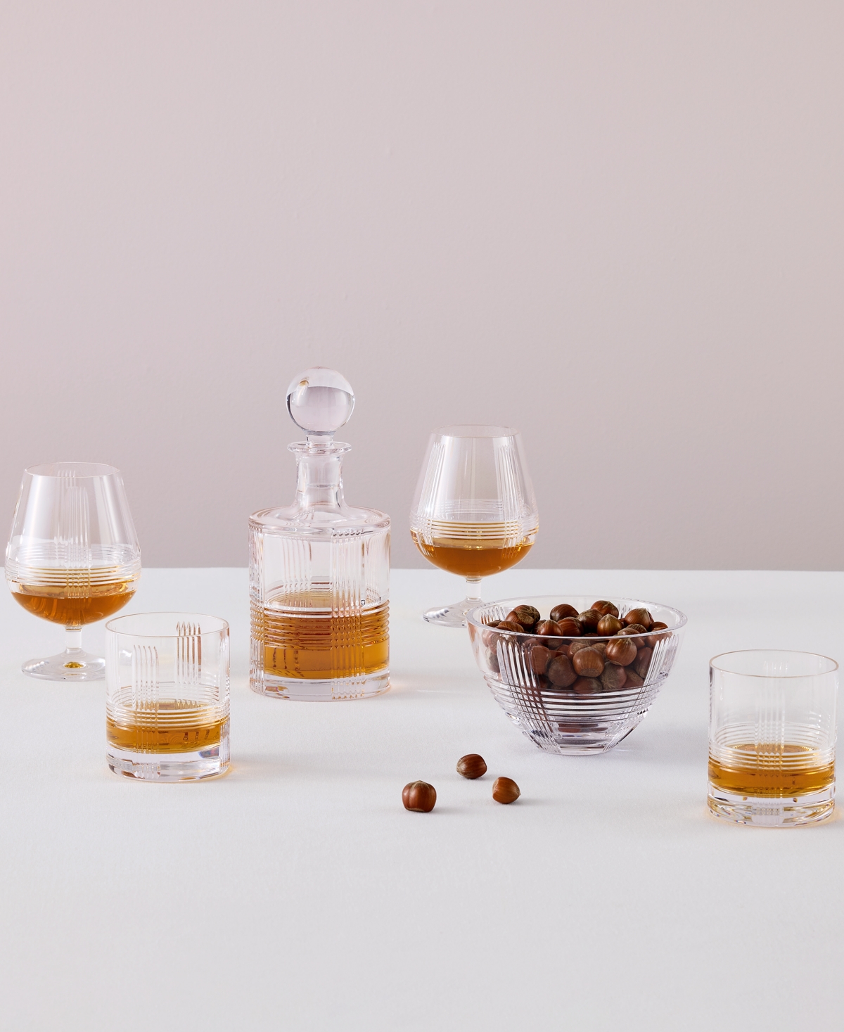 Marquis By Waterford Vector Decanter In Transparent
