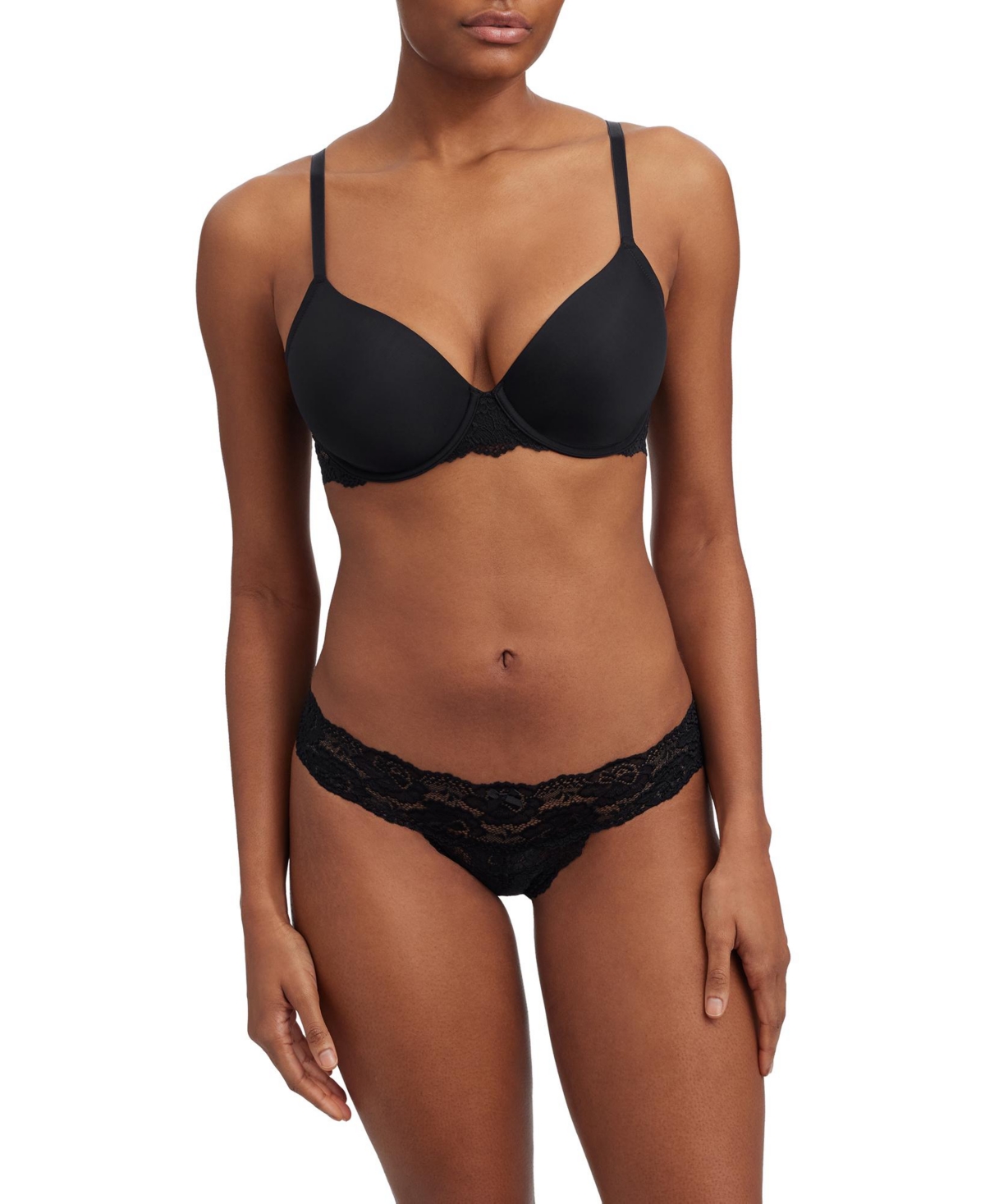 Skarlett Blue Women's Goddess Convertible Plunge T-Shirt Bra