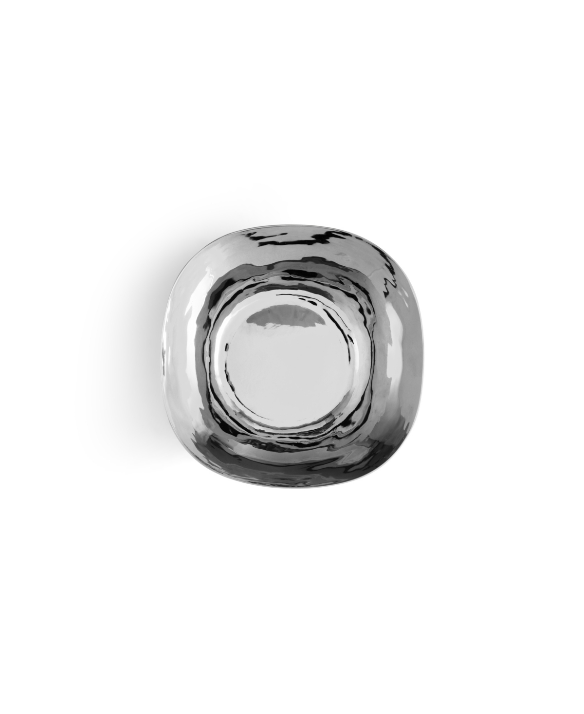 Michael Aram Reflective Nut Bowl In Silver