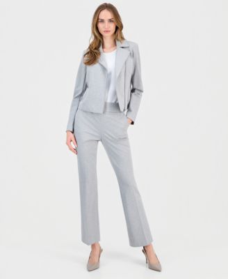 Petite Compression Moto Jacket