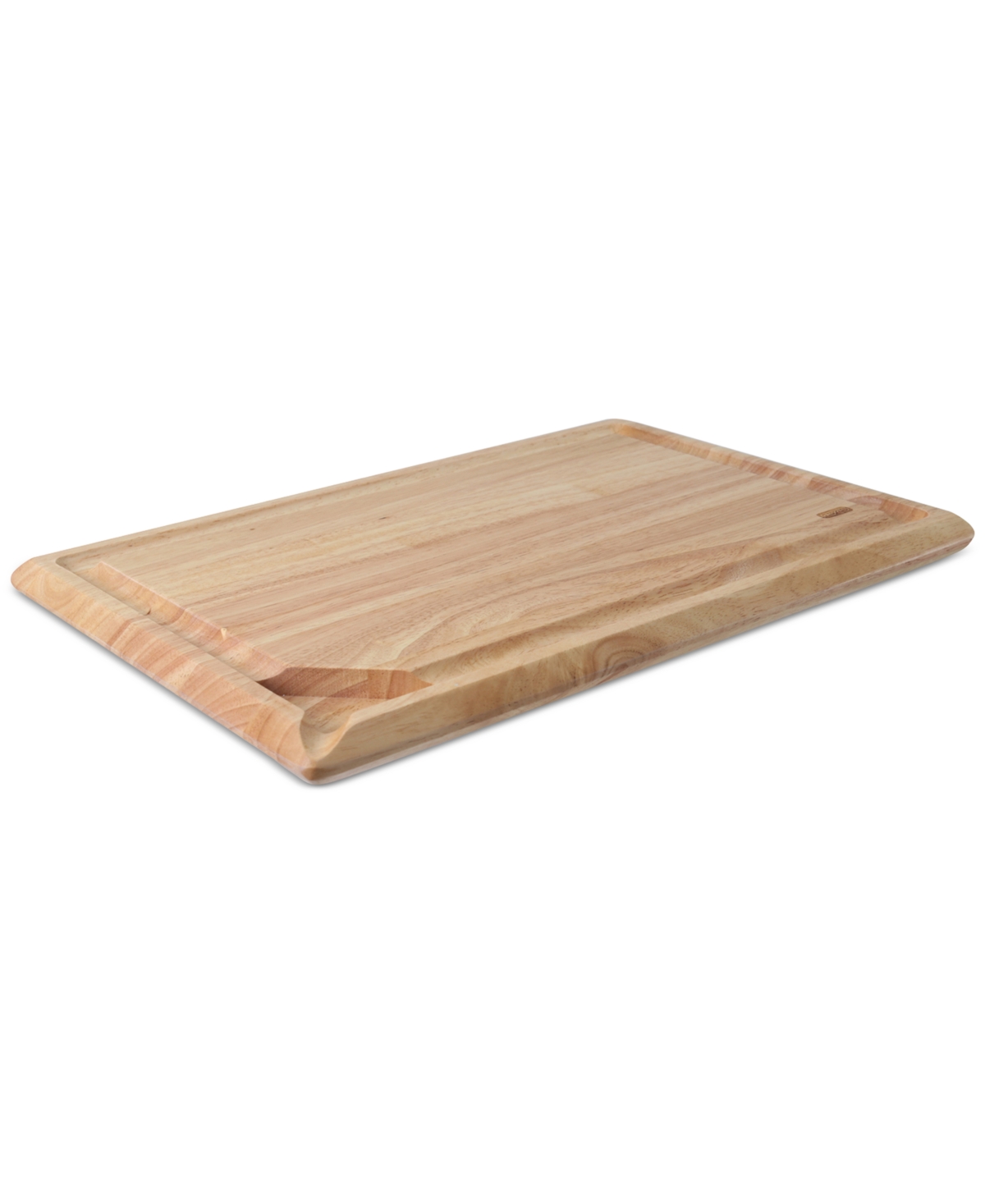 Dexas Rubberwood Pour Spout Board, 12" x 18"