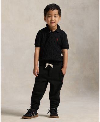 Polo Ralph Lauren Toddler and Little Boys Cable-Knit Sweater Vest