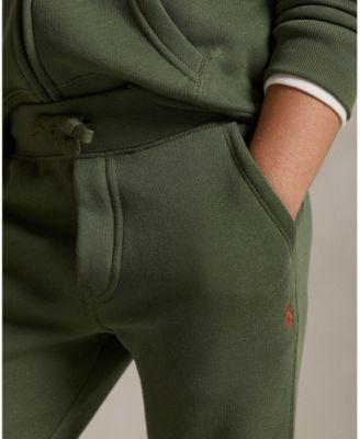 Toddler and Little Boys Fleece Jogger Pants