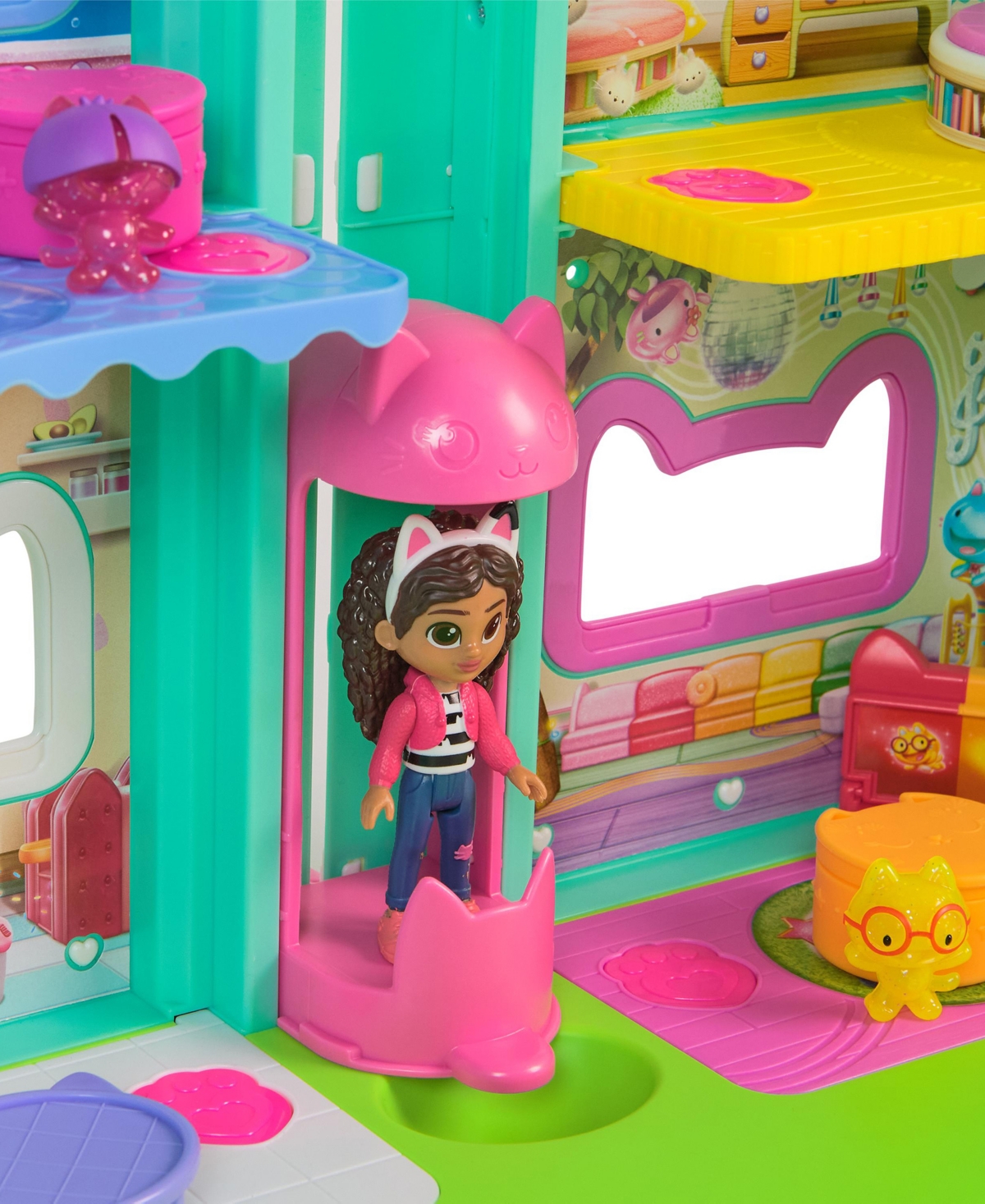 Gabby's Dollhouse : The Movie, Meow-mazing Interactive Dollhouse In Multi