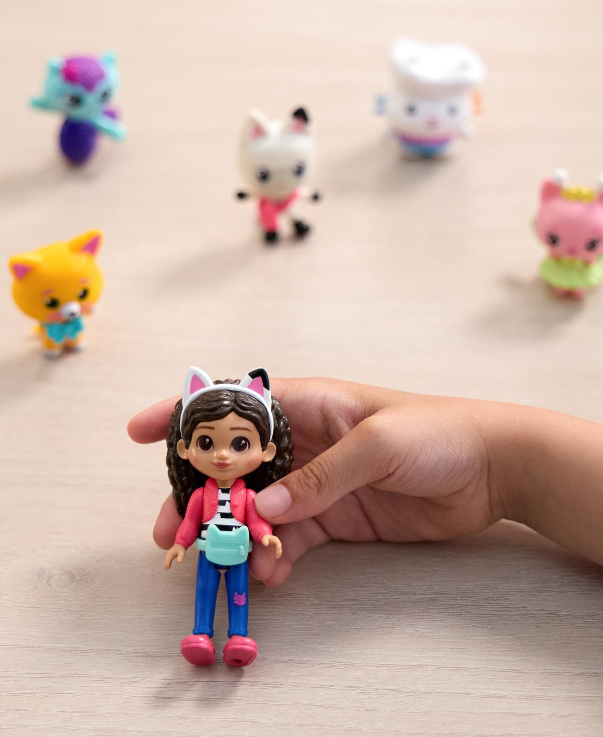 Gabby's Dollhouse : The Movie, Cat-venture Crew Pack, 11-piece Toy Figure Set In Multi