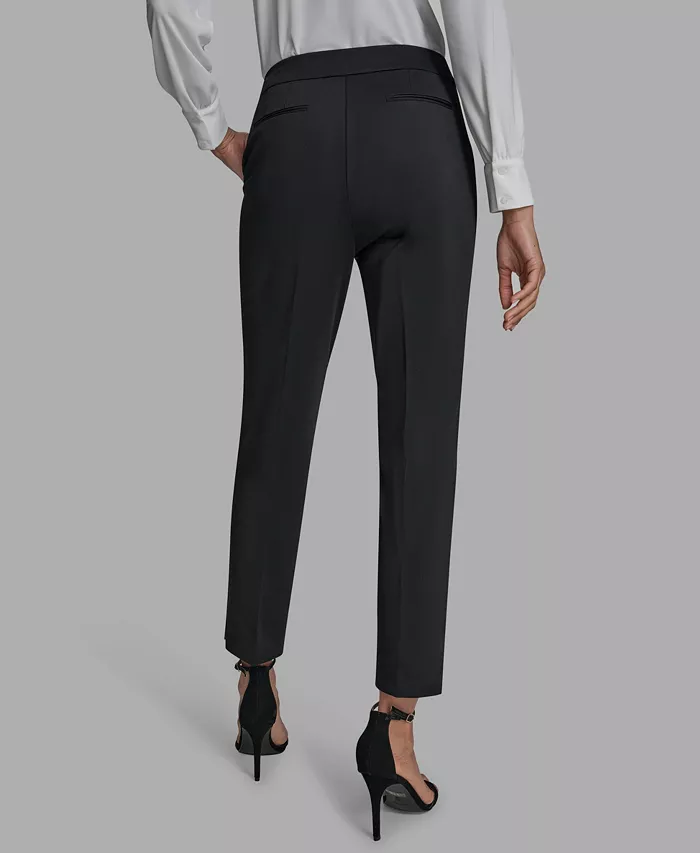 Women's Slim Leg High Rise Pants - thumbnail 4