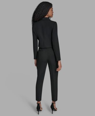 Bcbg Suits Blazer Pants In Black