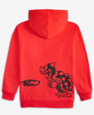 Boys' 5-20 Super Mario Bro Long Sleeve Hoodie, Macy's Exclusive