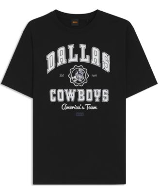 BOSS x DALLAS COWBOYS Relaxed Fit Logo T-Shirt