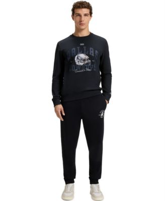 BOSS x DALLAS COWBOYS Helmet Graphic Sweatshirt