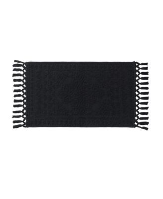 Nellore Fringe Cotton 20" x 38" Bath Rug