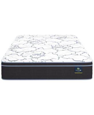 34th Street 12.5" Plush Euro-Top Mattress, King