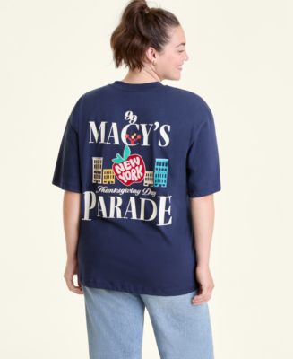 Macy's Thanksgiving Day Parade 2025 Men's and Women's Short-Sleeve