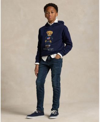 Big Boys Eldridge Skinny-Fit Jeans