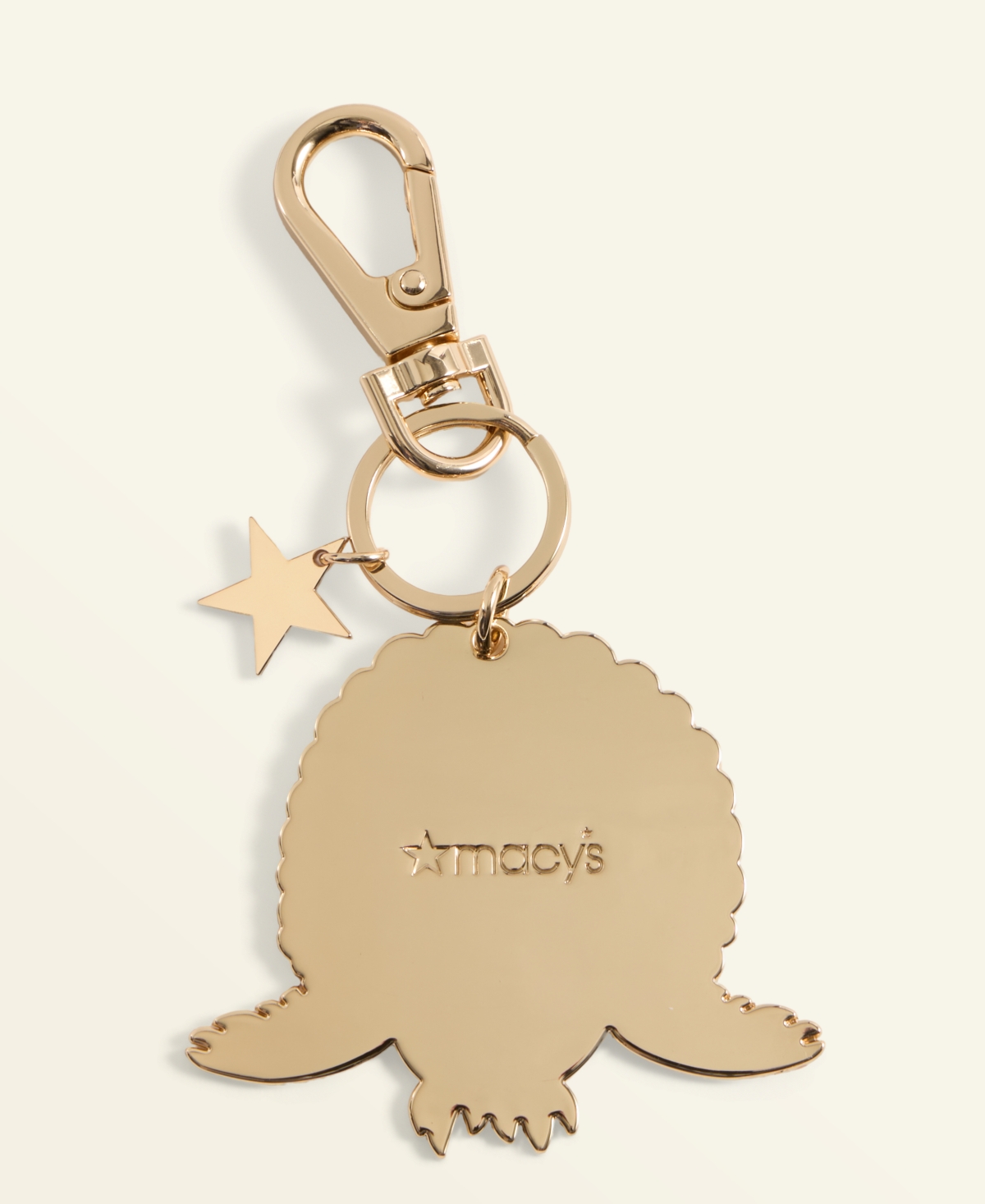 Macy's Thanksgiving Day Parade Enamel Turkey Bag Charm,  Exclusive In Gold