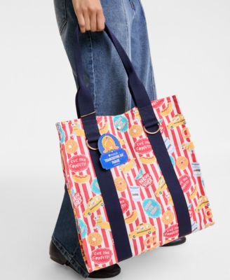 Thanksgiving Day Parade 2025 Canvas Tote, Macy's Exclusive