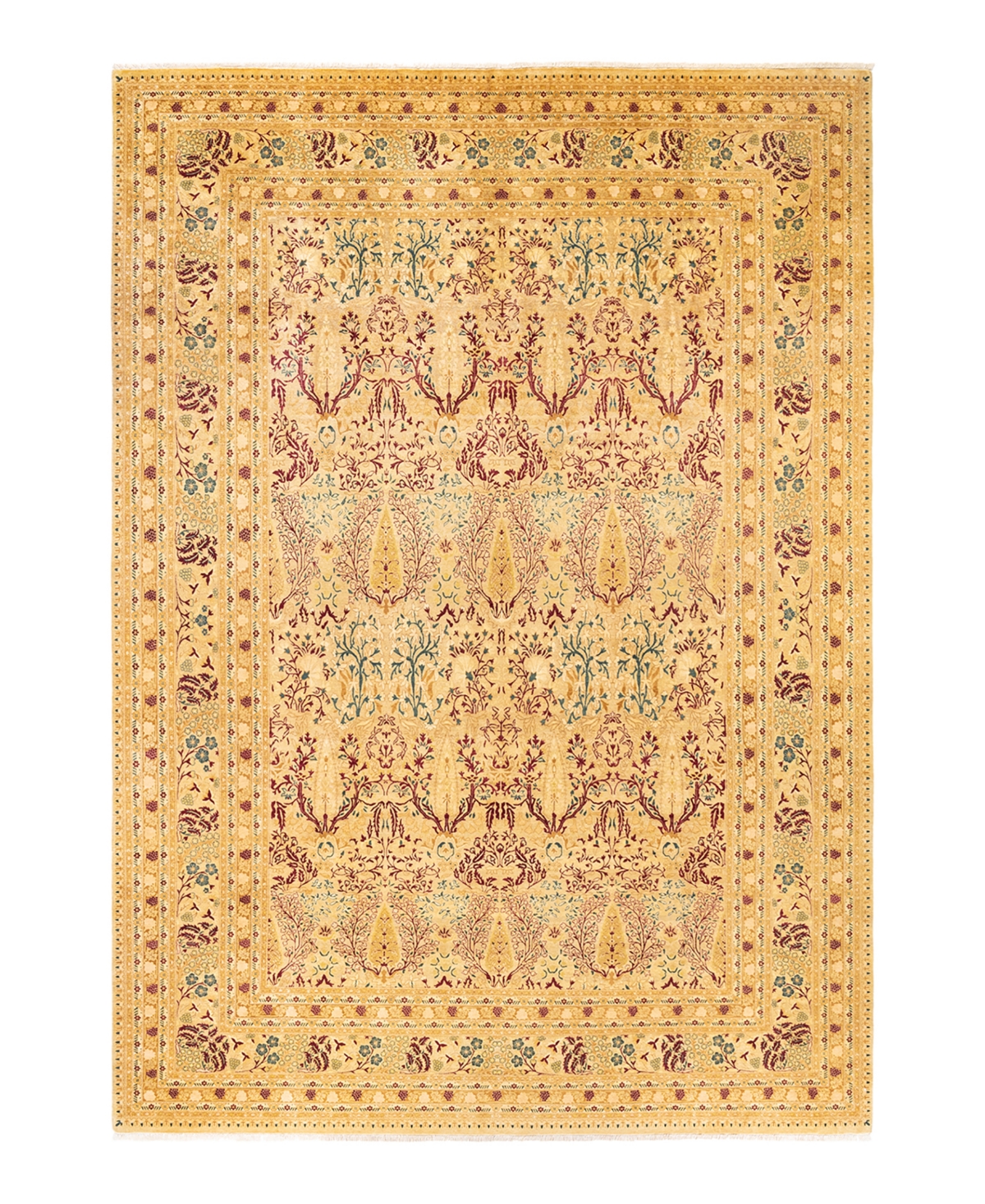 Adorn Hand Woven Rugs Mogul M1190 10'1"x14'2" Area Rug In Multi