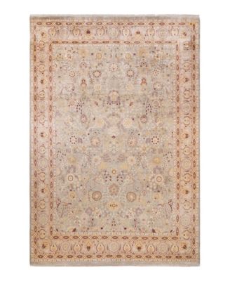 Adorn Hand Woven Rugs Mogul M1375 Rug Collection In White