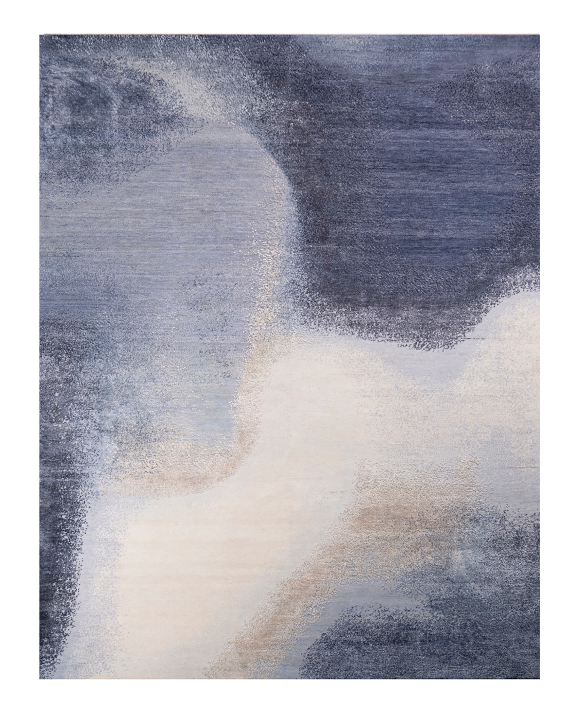 Adorn Hand Woven Rugs Modern M8527 8'x10'3" Area Rug In Multi