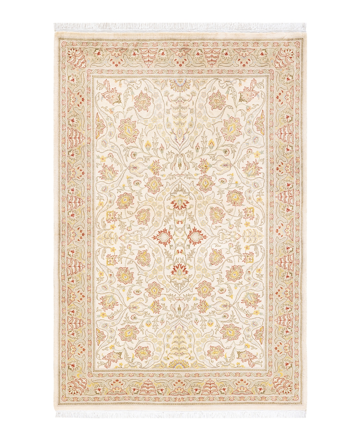 Adorn Hand Woven Rugs Mogul M1477 4'2"x6'5" Area Rug