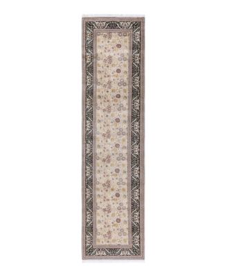 Adorn Hand Woven Rugs Mogul M1456 Rug Collection In White