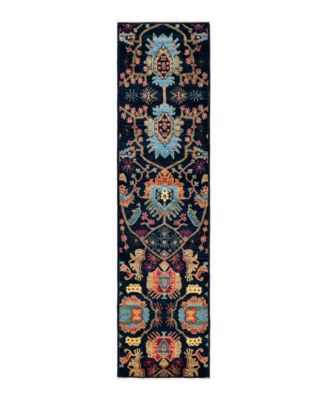 Serapi M1982 2'7"x10'2" Runner Area Rug