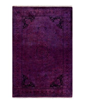 Adorn Hand Woven Rugs Fine Vibrance M1163 Rug Collection In Pink