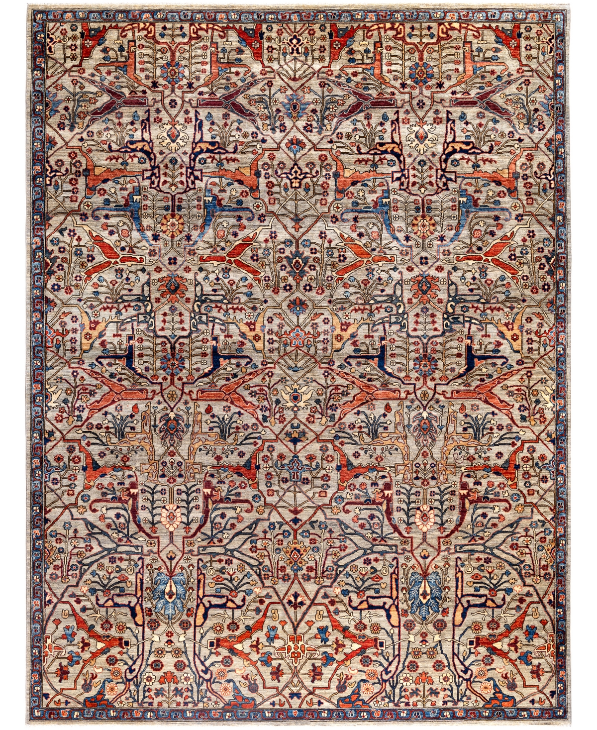 Adorn Hand Woven Rugs Serapi M0103-141 8'10"x11'10" Area Rug In Sand