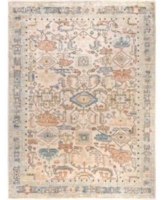 Adorn Hand Woven Rugs Serapi M0103 160 Rug Collection In White