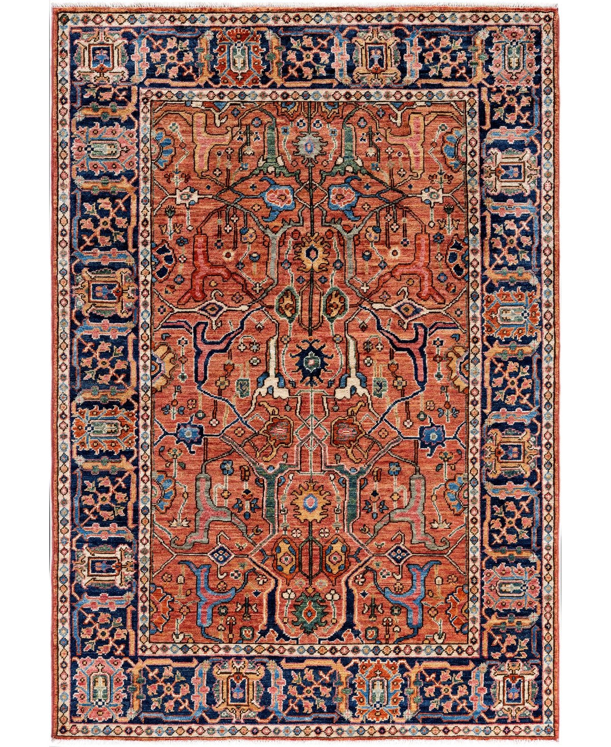 Adorn Hand Woven Rugs Serapi M0103- 4'x5'10" Area Rug