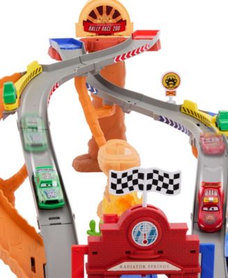 Disney and Pixar Radiator Springs Race and Rescue Road Raceway Playset