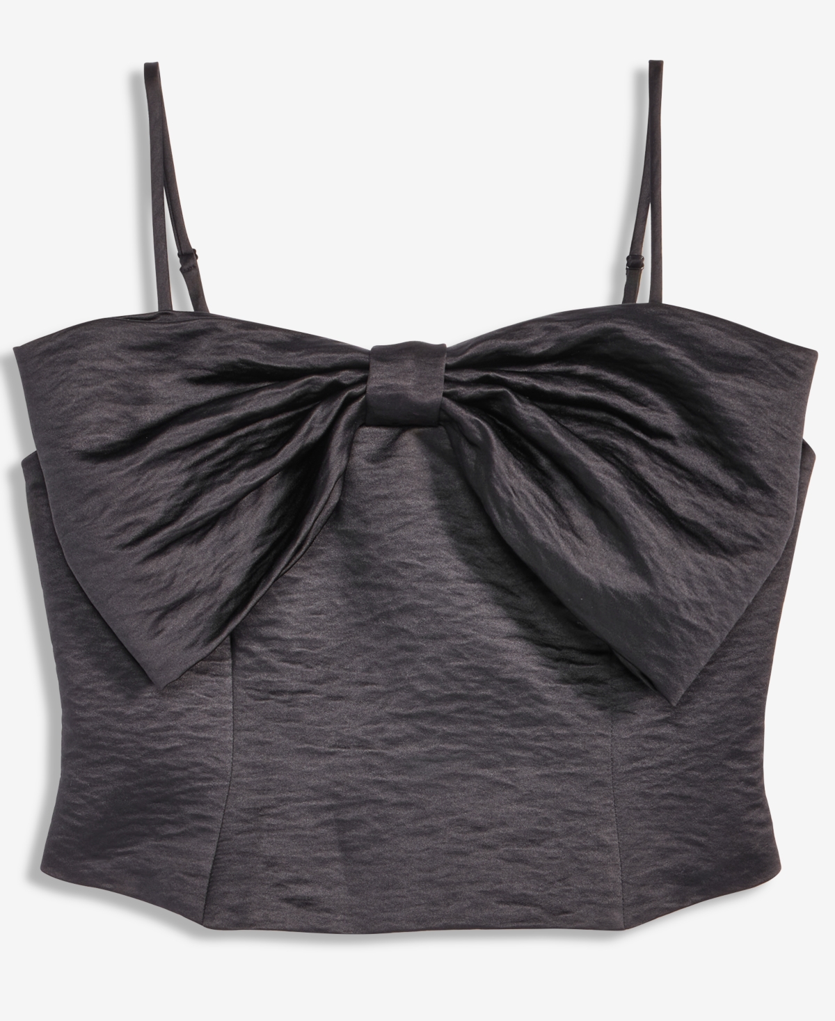 On 34th Woven Solid Bow Bandeau Top, Macy's Exclusive